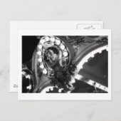 Karussell 2 Postkarte (Vorne/Hinten)