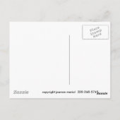 Karussell 2 Postkarte (Rückseite)