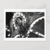 Karussell 2 Postkarte (Vorderseite)