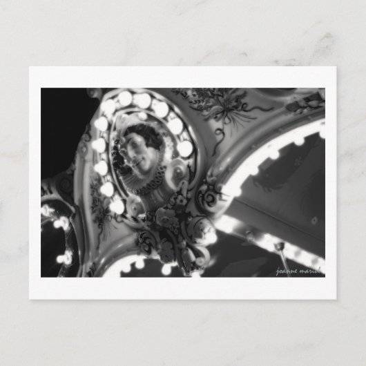 Karussell 2 Postkarte (Vorderseite)