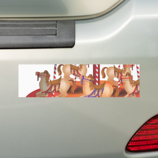 Karussell Autoaufkleber (Auf Auto)