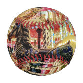 Karussell Baseball (Rückseite)