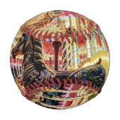 Karussell Baseball (Vorderseite)