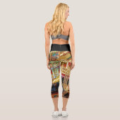 Karussell Capri Leggings (Rückseite)
