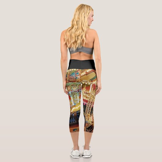 Karussell Capri Leggings (Rückseite)