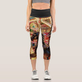 Karussell Capri Leggings (Vorderseite)