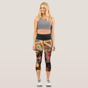 Karussell Capri Leggings