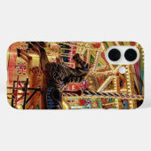 Karussell Case-Mate iPhone Hülle (Rückseite (Horizontal))
