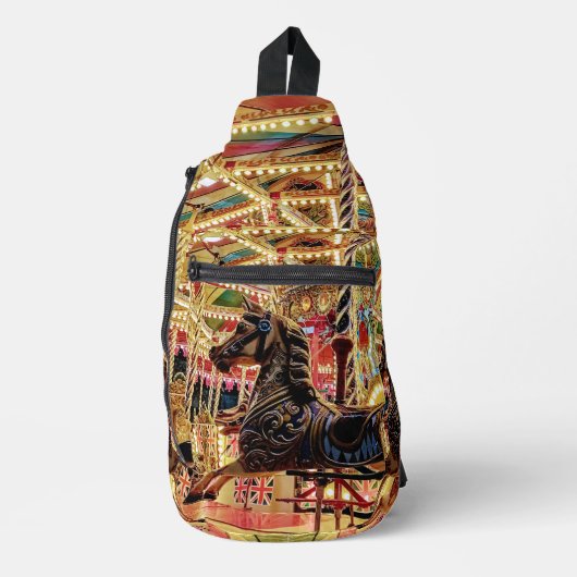Karussell Crossbody Bag (Vorderseite)