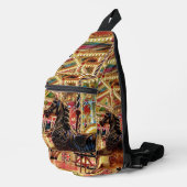 Karussell Crossbody Bag (Rechte Ecke)