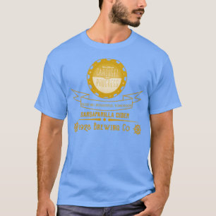 Karussell des Fortschritts Sarsaparilla Apfelwein T-Shirt