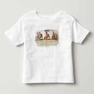 Karussell durch Front Louis XIV von Tuileries Kleinkind T-shirt