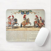 Karussell durch Front Louis XIV von Tuileries Mousepad (Mit Mouse)