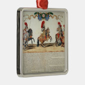 Karussell durch Front Louis XIV von Tuileries Ornament Aus Metall (Rechts)