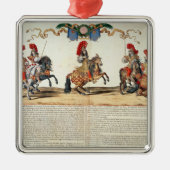 Karussell durch Front Louis XIV von Tuileries Ornament Aus Metall (Vorne)