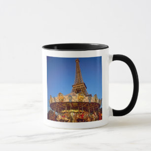 Karussell, Eiffelturm, Paris, Frankreich Tasse