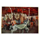 Karussell-Fahrt Große Geschenktüte (Rückseite)