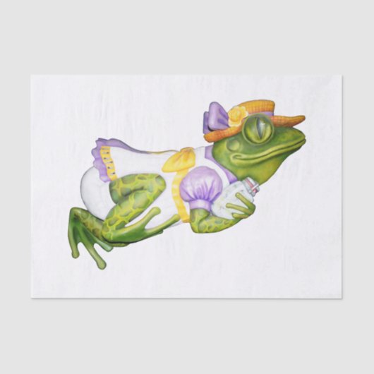 Karussell-Ferkel-Foto-Gewebe Seidenpapier (Vorderseite)