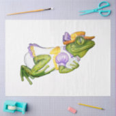 Karussell-Ferkel-Foto-Gewebe Seidenpapier (Basteln)