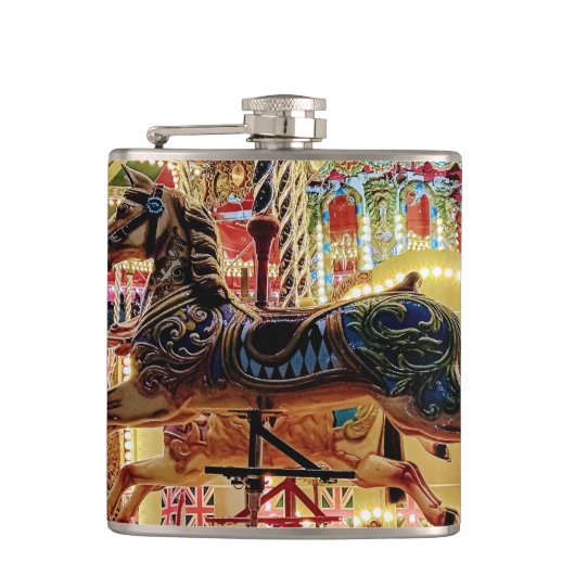 Karussell Flachmann (Vorderseite)