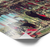 Karussell Fotodruck (Ecke)