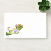 Karussell-Frosch-Foto 10x6 Hinweise Post-it Klebezettel (Büro)