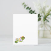 Karussell-Frösche-Foto-Papier-Stationierung (Stehend Vorderseite)