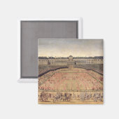 Karussell für Louis XIV Magnet (Vorderseite/Rückseite)