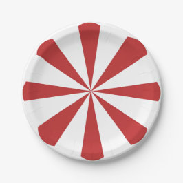 Karussell-Geburtstag Pappteller