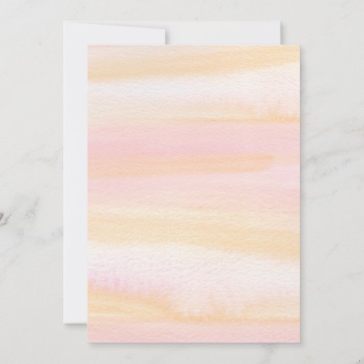 Karussell-Geburtstags-Party Einladung (Rückseite)