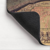 Karussell gegeben für Louis XIV Mousepad (Ecke)