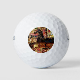 Karussell Golfball