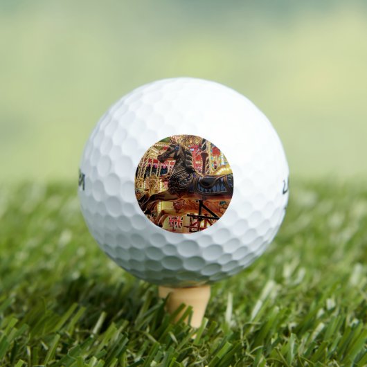 Karussell Golfball (Insitu T-Shirt)
