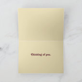 Karussell-Grußkarte Karte (Innenseite)