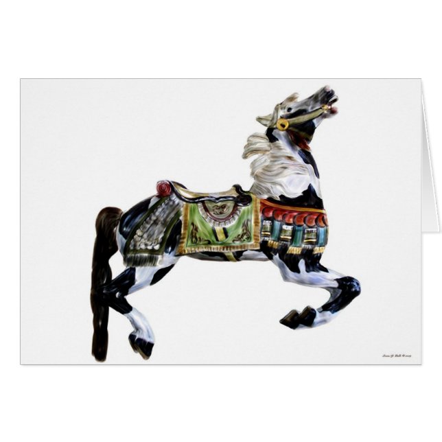 Karussell-Hobby-Pferd (Vorderseite (Horizontal))