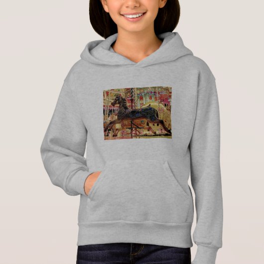 Karussell Hoodie (Vorderseite)