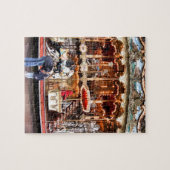 Karussell in Montmartre Puzzle (Horizontal)