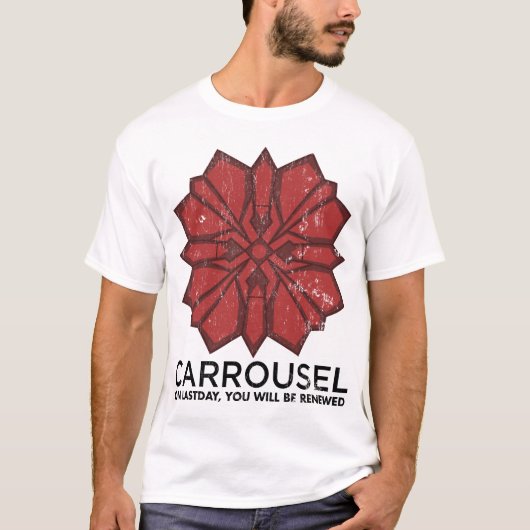 Karussell-Karussell Lastday T-Shirt (Vorderseite)