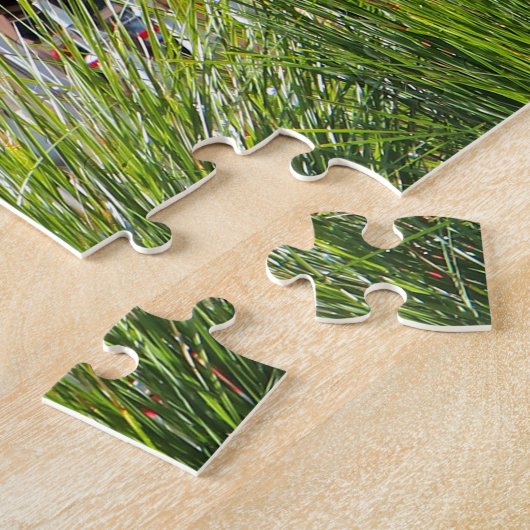 Karussell-Karusselpferde Puzzle (Seite)