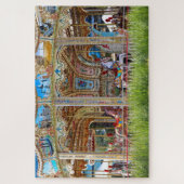 Karussell-Karusselpferde Puzzle (Vertikal)