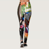 Karussell Leggings (Rückseite)