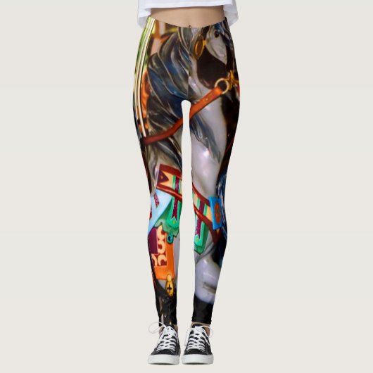 Karussell Leggings (Vorderseite)