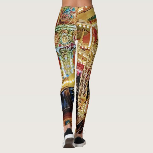 Karussell Leggings (Rückseite)