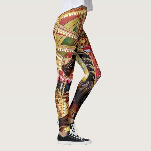 Karussell Leggings (Rechts)