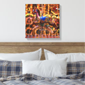 Karussell Leinwanddruck (Insitu (Schlafzimmer))