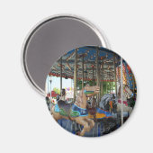 Karussell Magnet (Vorderseite/Rückseite)