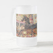 Karussell Mattglas Bierglas (Vorderseite Links)