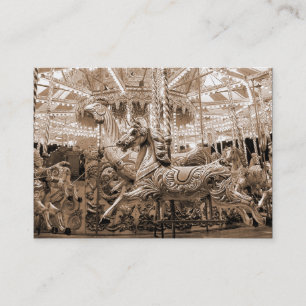 Karussell, MiniFoto Visitenkarte