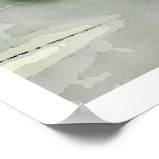 Karussell mit Mama reiten Poster (Ecke)