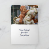 Karussell mit Teddy Bear Karte (Innenseite)